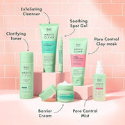 Rael Acne Spot Treatment, Miracle Clear Soothing Spot Gel Pen - Acne Gel, Pimple and Blemish Treatment, Korean Skincare, f...