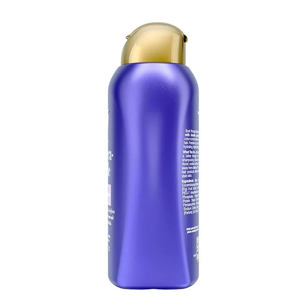 OGX Impecca-Blonde Purple Toning Shampoo, 13 fl oz - Product Image