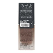 e.l.f. Flawless Satin Foundation, Lightweight & Medium Coverage, Semi-Matte Finish, Vegan & Cruelty-Free, Espresso, 0.68 F...
