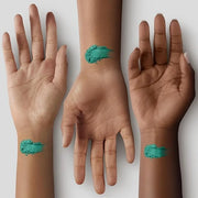Emerald Green Matte Opaque Pressed Powder Single Vegan Eyeshadow; Talc, Paraben & Cruelty Free - Product Image