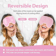 NEWGO Bundle of Cold Eye Mask and Ankle Ice Wrap - Product Image