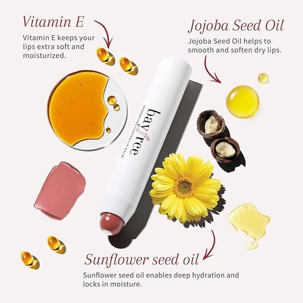 Tinted Lip Balm Plumper, Glossy, Pump