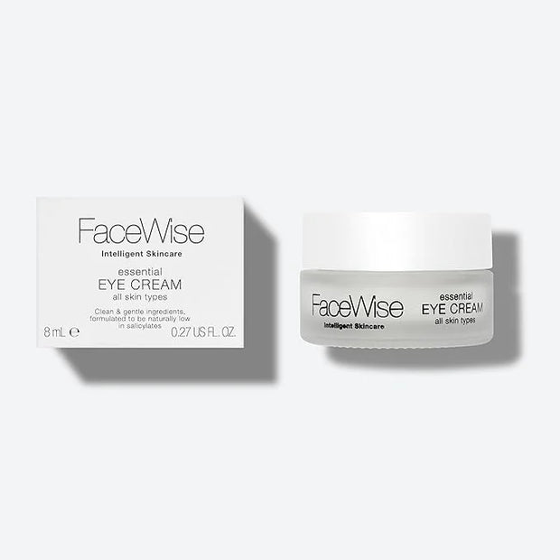 Essential Eye Cream, Hydrating Hyaluronic Acid Eye Cream to Lift Tired Eyes and Help Minimise Wrinkles Fine Lines, Daily M...