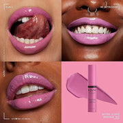NYX PROFESSIONAL MAKEUP Butter Gloss, Non-Sticky Lip Gloss - Merengue (Pink Lilac) - Product Image