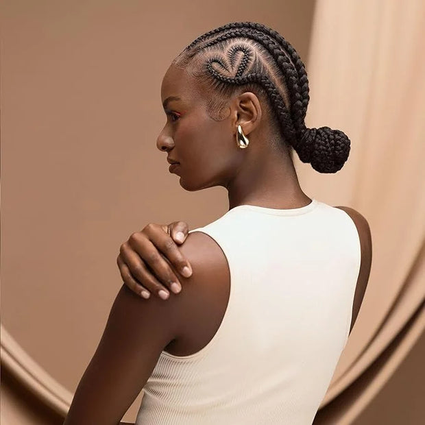 Aunt Jackie's Award-Winning Braid + Twist Collection Oh So Strong Shine Boosting Moisturizer, 12 fl oz - Product Image