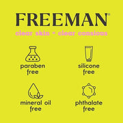 Freeman Rich Cream + Overnight Leave-On, Moisturizing Face Mask, Facial Mask For Dry Skin, Face Cream Infused With Magnesi...