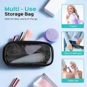 COSLUS Face Scrubber Facial Cleansing Brush: 2 in 1 Spin and Vibration Patented Tech, Silicone Electric Exfoliator Scrubbe...