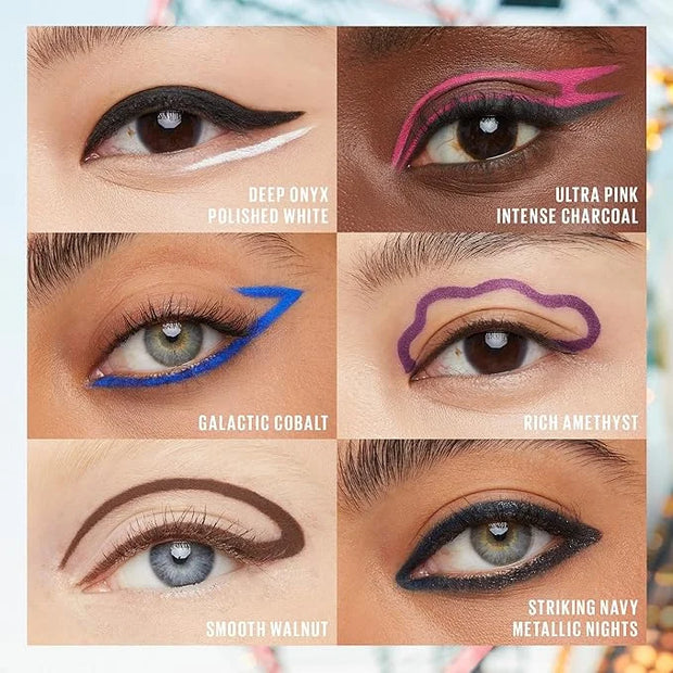 Maybelline TattooStudio Long-Lasting Sharpenable Eyeliner Pencil, Glide on Smooth Gel Pigments with 36 Hour Wear, Waterpro...