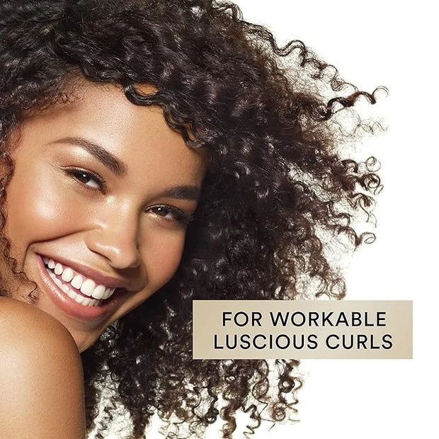Suave Pink Luscious Curls Styling Cream Hair Cream for Luscious Curls Curl Defining Cream with Amino Acid Complex 4.75 oz ...
