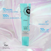 ROSÉE & CO Rosee Lip Gloss Vegan & Cruelty Free Treatment, Professional Make up, Long Lasting Glossy with Shea Butter, Moi...