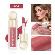 Liquid Blush, Soft Cream Face Blush, Velvet Liquid Blush Makeup Natural Matte Finish Looking, Long-Lasting, Smudge Proof, ...