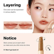 Nature Republic HONEY MELTING LIP (00 CHAI MILK TEA) SOFT LIP STICK Hydrating Gloss, Moisturizing balms, Sheer tint, Shine...
