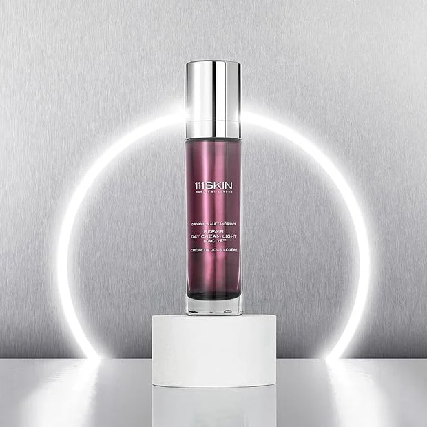 111SKIN Repair Day Cream Light NAC Y2 I Reinforces Skin Barrier I Fights Free Radicals| Combats Early Signs of Aging (1.69...