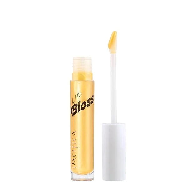 Pacifica Plumping Lip Gloss - Lip Bloss Tinted Lip Balm Treatment - Vanilla Bean Flavored - Moisturizing, High-Shine, Long...