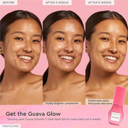 Glow Recipe Soothe, Glow & Bright Gift Set - Niacinamide Dew Drops Illuminating Primer & Avocado Ceramide Facial Serum & G...