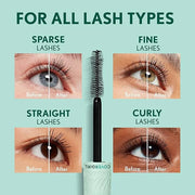 Covergirl Lash Blast Cleantopia Mascara, Volumizing, Smudge-Proof, Vegan Formula, Extreme Black 800, 1 Count - Product Image