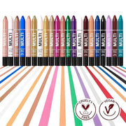 wet n wild Color Icon Cream Eyeliner Eyeshadow Multi-Stick, Moisturizing, Nourishing Velvety Cream-to-Powder Buildable & B...