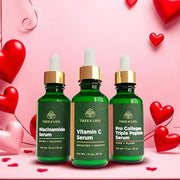 Tree of Life Beauty Skin Care Set, Brightening, Firming, Dry Face, Dermatologist Tested - Complete Hydration Trio, Vitamin...