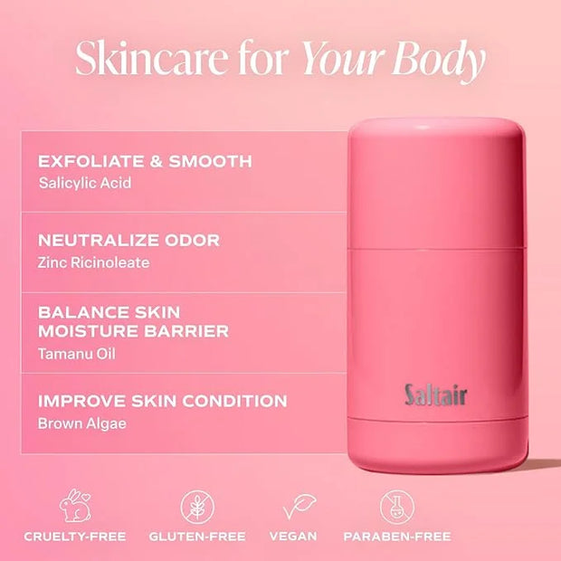 Saltair - Deodorant - Pink Beach - 2 Pack - Product Image