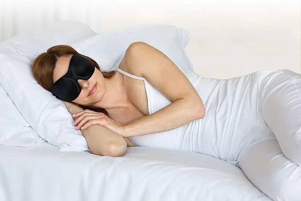Bucky 40 Blinks No Pressure Printed Eye Mask for Travel & Sleep, Nouveau, One Size - Product Image