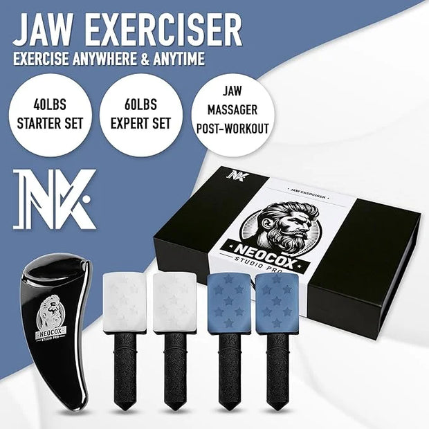 Jaw Exerciser for Men - Ultimate Jawline Exerciser - Product Image