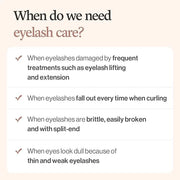 COSNORI Eyelash Serum 100 EX - Intensive Eyelash Care Serum – Slim Brush Type Hydration Booster– Irritation Free - Peptide...