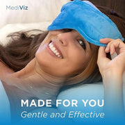 Warm Compress Eye Mask - Moist Heat Compress for Irritated Eyes and Eyelid Lumps and Bumps - Product Image