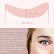 Libeauty Reusable Lash Extension eye pads 3 pairs Eyelash Lift/T-int Under Eye Gel Silicone Pads Patches Kit Soft and Skin...