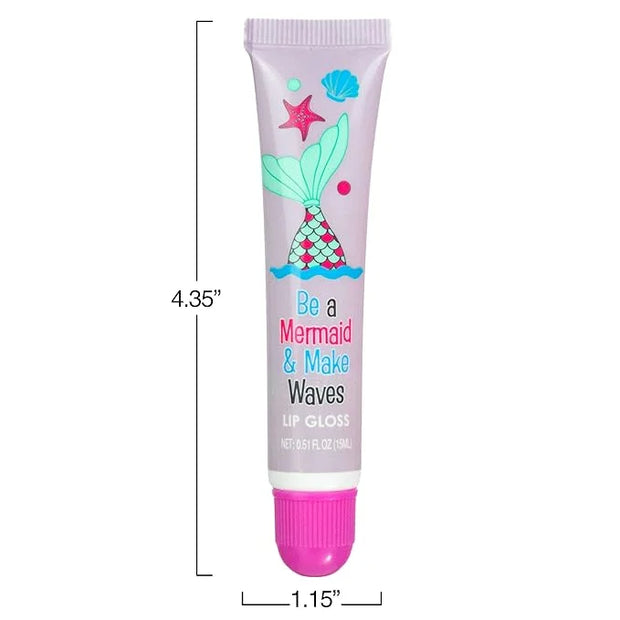 24pc Flavored Lip Gloss for Kids and Teens - Unicorn Themed Lip Gloss in Assorted Fruity Flavors, Unicorn Gifts for Girls,...
