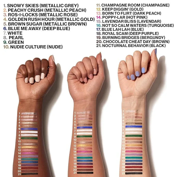 wet n wild Color Icon Cream Eyeliner Eyeshadow Multi-Stick, Moisturizing, Nourishing Velvety Cream-to-Powder Buildable & B...