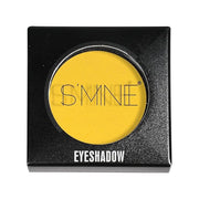 IS'MINE Single Eyeshadow Powder Palette High Pigmented Vegan Yellow Matte Eye shadow Makeup Singles (#11) - Product Image