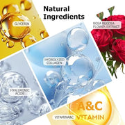 40 Pairs Peach Red Lip Masks & Eye Masks, 24K Gold Gel Collagen Eye Patches for Puffy Eyes, Dark Circles, Wrinkles and Eye...