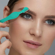 Mudder 28 Pcs Eyebrow Razor Knife Shaver Trimmer Shaver Multipurpose Exfoliating Tool Facial Hair Removal for Women Valent...