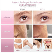 Dermaplane Razor, Face Razors for Women, Dermaplaning Tool for Women Face, Remove Facial Hair and Perfectly Shape Brows, w...