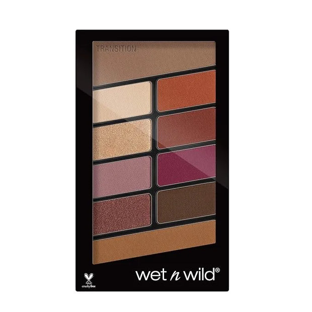 wet n wild Color Icon Eyeshadow 10 Pan Palette, Rose in the Air, 0.3 Ounce - Product Image