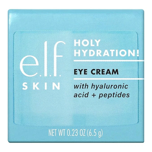 e.l.f. SKIN Holy Hydration! Eye Cream Mini, Rich Hydrating Eye Cream For Minimizing Dark Circles, Infused With Hyaluronic ...