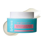 Bliss Ex-glow-sion Super Rich Face Moisturizer for Dewy, Radiant Skin | Advanced Shea Butter Nourishes & Hydrates | 100% V...