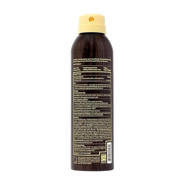 Sun Bum Original SPF 15 Sunscreen Body Spray - Broad Spectrum Moisturizing Sunscreen with Vitamin E - Hawaii 104 Act Compl...