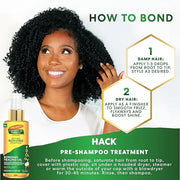 Palmer's Amino Bonding Complex Hair Oil, Healing Treatment with Coconut Oil & Vitamin E, Heat Protectant, Anti Frizz, Adds...