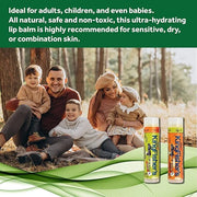 Lip Balm Mint,100% Natural Moisturizing Lip