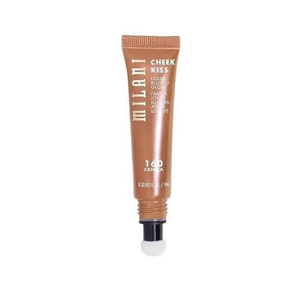 Milani Cheek Kiss Blush + Glow Highlighter - 160 Canela - Product Image