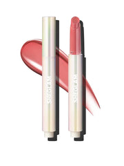 SHEGLAM PoutPerfect Moisturizing Solid Lip Gloss Non Sticky Lipstick with Coconut Oil - Pink Flamingo - Product Image