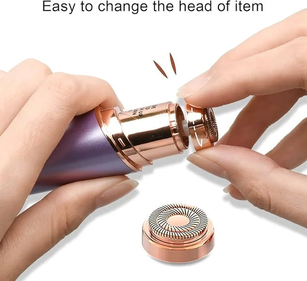 tuokiy Facial Hair Removal Replacement Heads for Finishing Touch Flawless, Refill for Flawless Replacement Heads - Product...