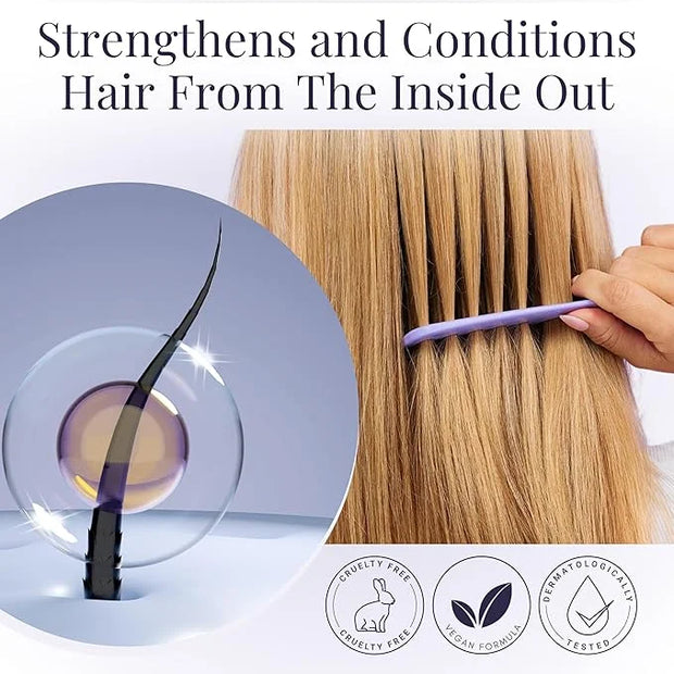 MONAT Damage Repair Bond-Fortifying Hair Crème – Leave-in Crème Conditioner Refreshing Neroli and Orange Flower Fragrance ...
