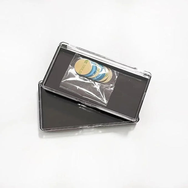 2pcs Rectangular Mini Magnet Make-up Dispensing Plate Eyeshadow