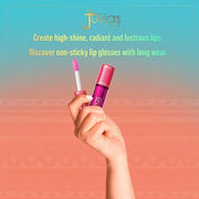 Juvia's Place,Lip Gloss Glass Sweet Beets, Berry, Long Lasting Hydrating The Reds & Berries,16 oz - Product Image