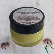 Jacquie's Natural Products Dandelion and Monoi Balm Ointment 1oz, Tattoo, Face Cream, Razor Cream, After Hair Removal Crea...