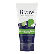 Bioré Pore Unclogging Scrub, Removes Excess Dirt and Oils, Face Scrub, with Salicylic Acid, Oil Free, (HSA/FSA Approved), ...