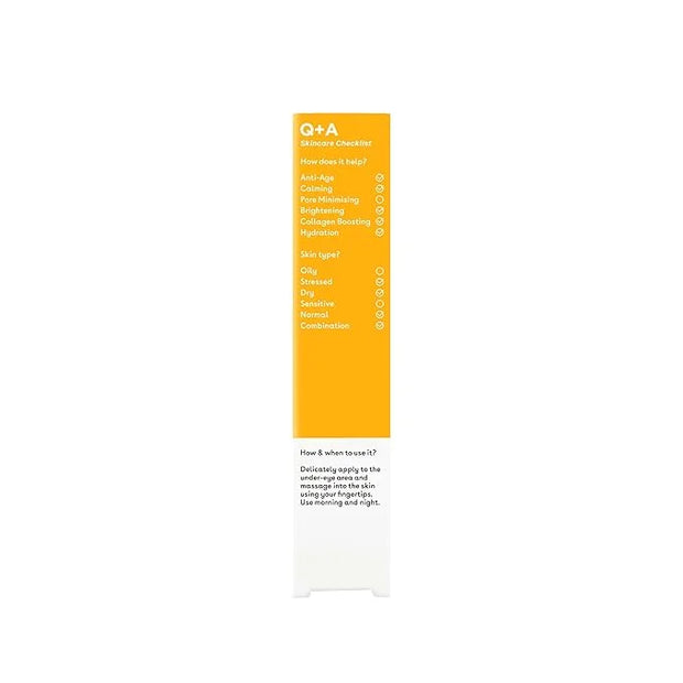 Eye Cream, a blend of Cherry Extract, and Glycogen, to reinvigorate delicate skin, delivering an essential hit of moisture...