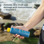 Oars + Alps Sunscreen Spray for Face & Body, SPF 70 Spray Sunscreen Infused with Vitamin C & Antioxidants, No White Residu...